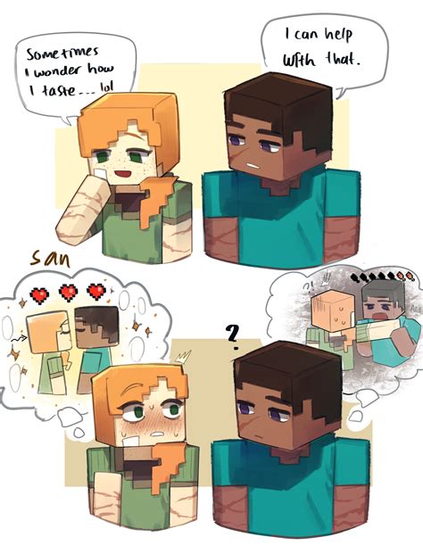 minecraft alex porn|Minecraft sex Alex gets fucked